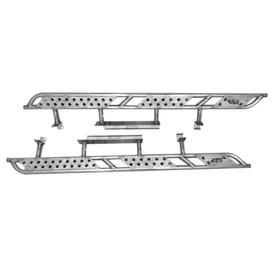 CBI - Toyota Tundra Overland Rock Sliders | 2007-2021