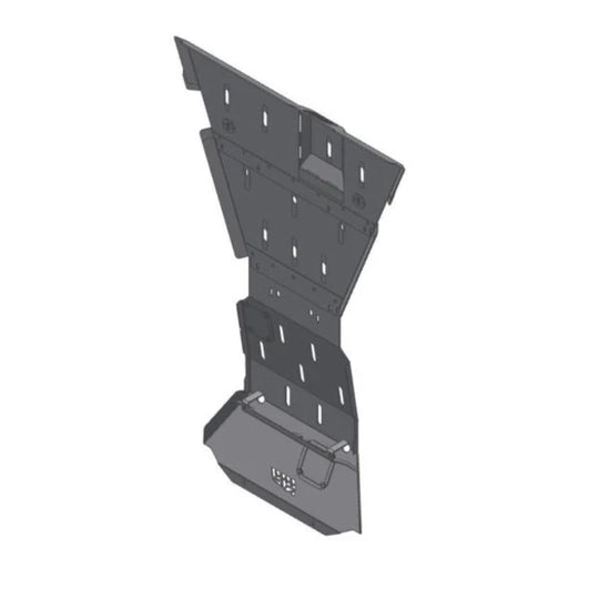 CBI - Toyota Tundra Rear Overland Skid Plate | 2014-2021