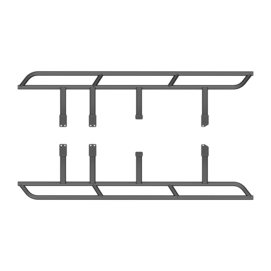 CBI - Toyota Tundra Rock Sliders | 3rd Gen | 2022-2025