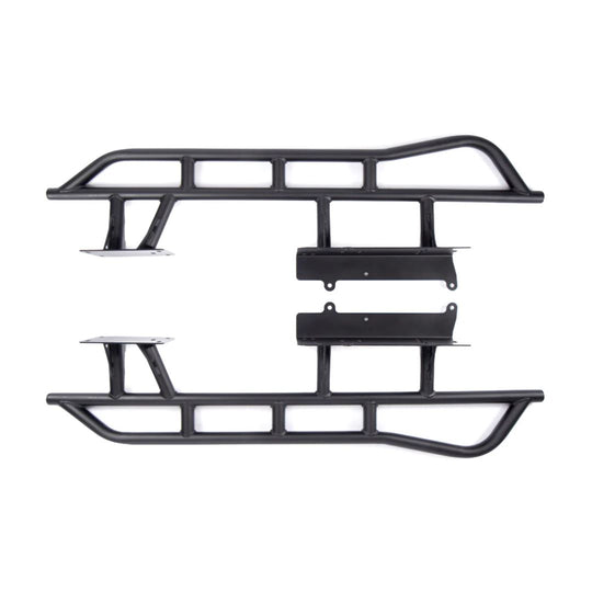 Cali Raised LED - Trail Edition Bolt On Rock Sliders Toyota 4Runner 2010-2021