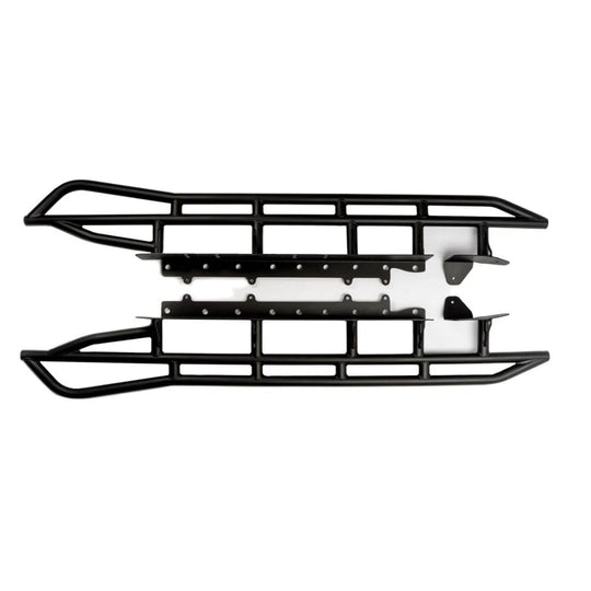 Cali Raised LED - Trail Edition Rock Sliders Toyota Tundra 2014-2021