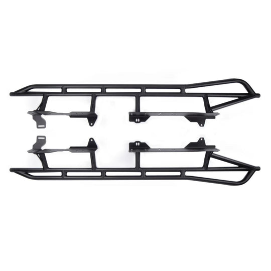 Cali Raised LED - Trail Edition Rock Sliders Toyota Tacoma 2005-2022