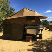 two level roof tent