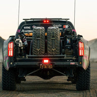 AlphaRex (NOVA-Series) 2016-2023 Toyota Tacoma Prismatic LED Tail Lights - Alpha-Black