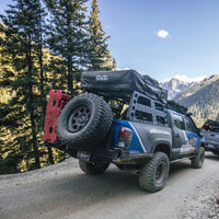 CBI - Toyota Tacoma Cab Height Bed Rack | 2005+