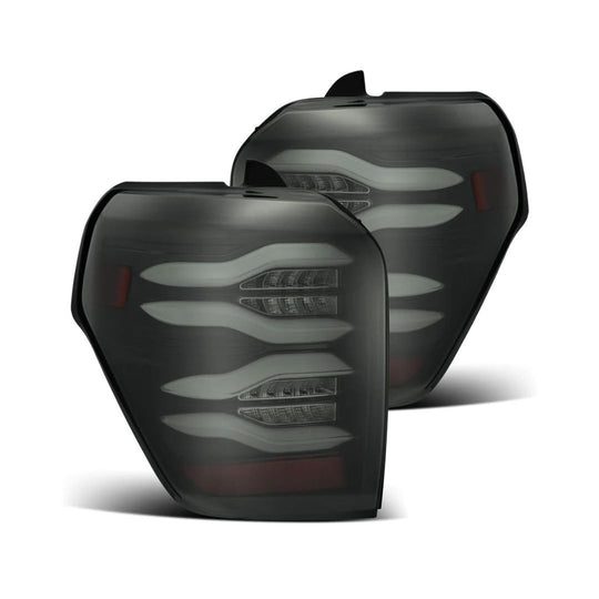 AlphaRex (PRO-Series)2010-2022 Toyota 4Runner LED Tail Lights - Jet Black