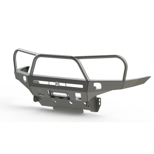 C4 - Toyota Tacoma Overland Series Front Bumper | 2nd Gen | 2005-2015