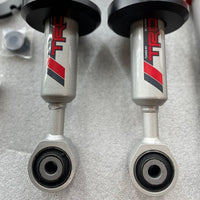 Tundra TRD shocks lift

