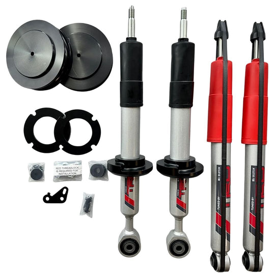 Westcott Designs Preload Collar Lift Kit – 2022-2026 Toyota Tundra TRD