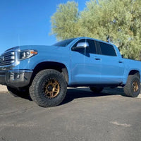 Front and rear lift kit
