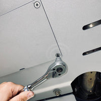 RIVAL Aluminum Engine Skid Plate 2005-2023 Toyota Tacoma 3Gen 4WD including KDSS