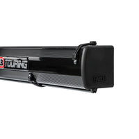 

Integrated LED light strip on ARB aluminum awning