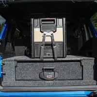 ARB roller drawer kit installed in Ford Bronco 4-door