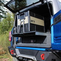 

Side floor compartments included with ARB Bronco drawer kit