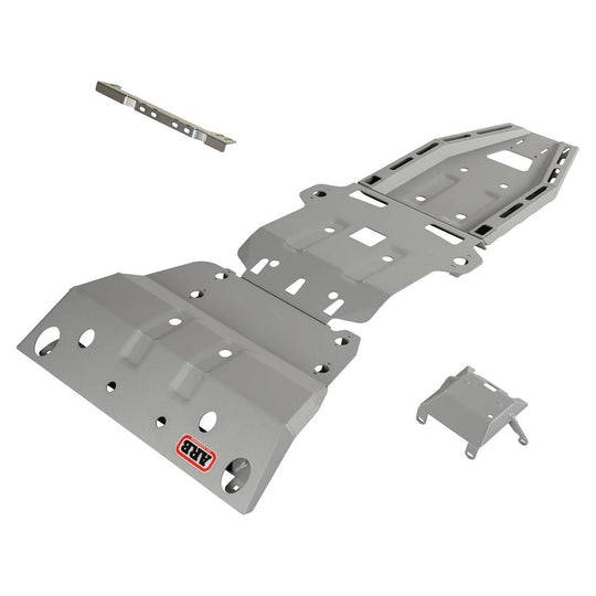 ARB Under Vehicle Protection Skid Plate 5421110 for Toyota Land Cruiser 200 w/ Kinetic