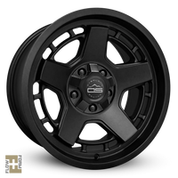 Overland Sector Atlas 17x9 +0 5x139.7/5x150mm 110.1mm Satin Black