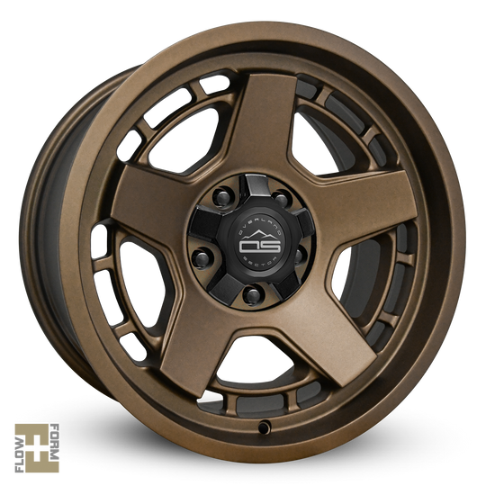 Overland Sector Atlas 17x9 +0 5x139.7/5x150mm 110.1mm Satin Textured Bronze