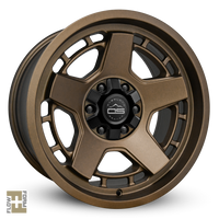 Overland Sector Atlas 17x9 -12 6x135/6x139.7mm 106.2mm Satin Textured Bronze
