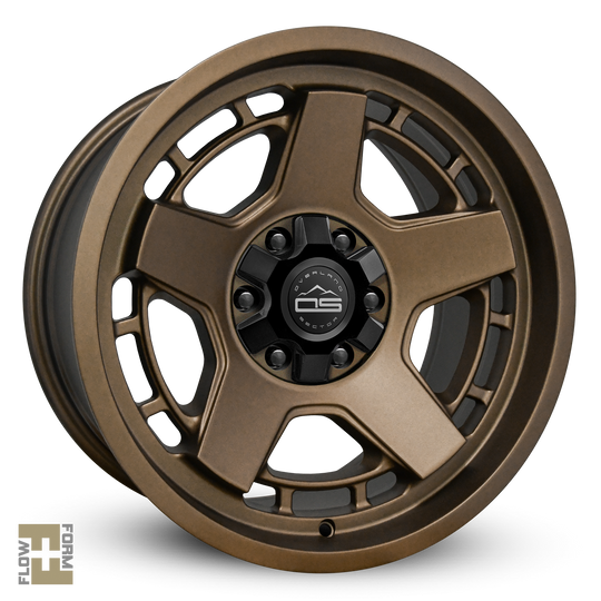 Overland Sector Atlas 17x9 -12 6x135/6x139.7mm 106.2mm Satin Textured Bronze