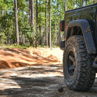 Overland Sector Atlas 17x9 -12 6x135/6x139.7mm 106.2mm Satin Black