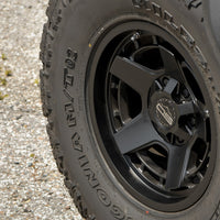 Overland Sector Atlas 17x9 -12 6x135/6x139.7mm 106.2mm Satin Black