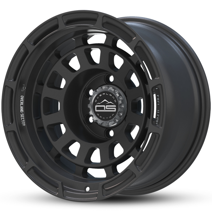 Badlander | Satin Black (FORGED) – 4WD CREW | Off-road & Overland Store