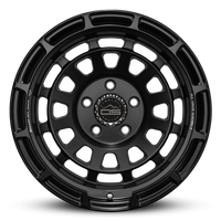 Overland Sector Badlander Forged 17x9 -18 5x127mm 71.5mm All Satin Black