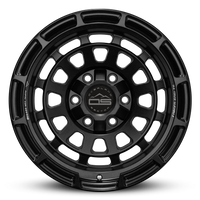 Overland Sector Badlander Forged 17x9 +0 6x135/6x139.7mm 106.1mm All Satin Black