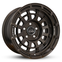 Overland Sector Badlander Forged 17x9 -18 5x127mm 71.5mm All Satin Mocha Bronze