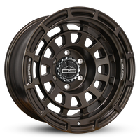 Overland Sector Badlander Forged 17x9 -35 6x139.7mm 106.1mm All Satin Mocha Bronze