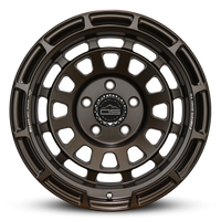 Overland Sector Badlander Forged 17x9 -18 5x127mm 71.5mm All Satin Mocha Bronze