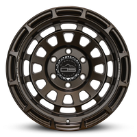 Overland Sector Badlander Forged 17x9 -35 6x139.7mm 106.1mm All Satin Mocha Bronze