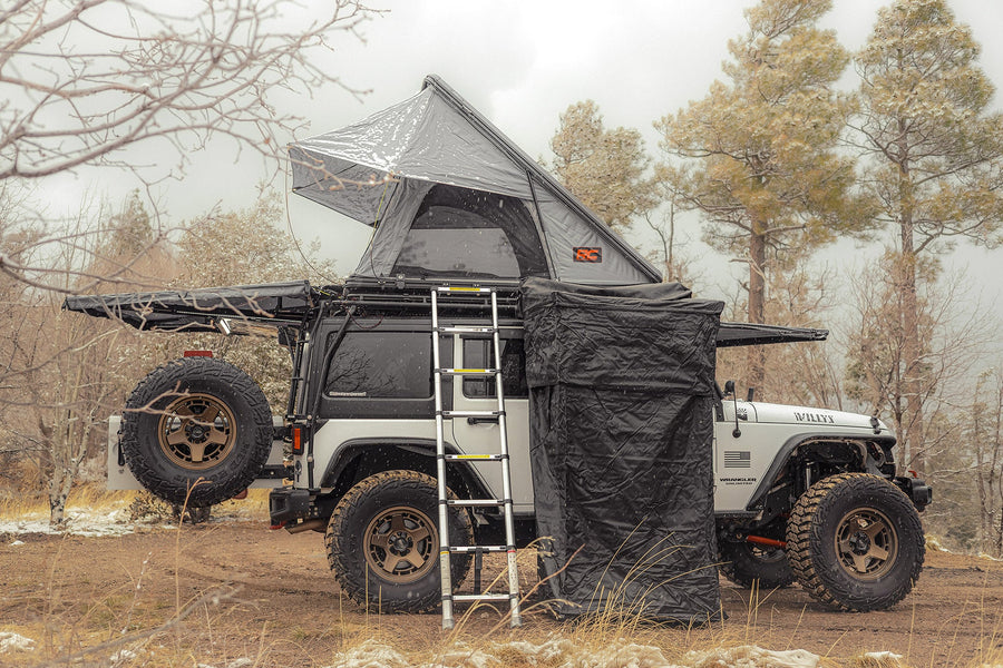 Overland Sector Atlas 17x9 -35 6x135/6x139.7mm 106.2mm Satin Textured Bronze