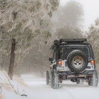 Overland Sector Atlas 17x9 -12 5x114.3/5x127mm 71.5mm Satin Textured Bronze