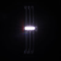 AlphaRex (NOVA-Series) 2024-UP Toyota Tacoma Prismatic LED Tail Lights - Black-Red