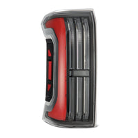 AlphaRex (NOVA-Series) 2024-UP Toyota Tacoma Prismatic LED Tail Lights - Black-Red