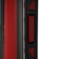 AlphaRex (NOVA-Series) 2024-UP Toyota Tacoma Prismatic LED Tail Lights - Black-Red