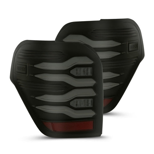 AlphaRex (LUXX-Series) 2010-2022 Toyota 4Runner LED Tail Lights - Black