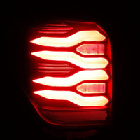 AlphaRex (LUXX-Series) 2010-2022 Toyota 4Runner LED Tail Lights - Black