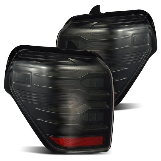 AlphaRex (LUXX-Series) 2010-2022 Toyota 4Runner LED Tail Lights - Alpha-Black