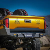 AlphaRex (NOVA-Series) 2016-2023 Toyota Tacoma Prismatic LED Tail Lights - Black