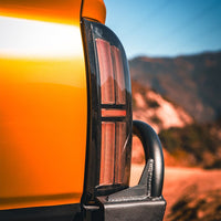 AlphaRex (NOVA-Series) 2016-2023 Toyota Tacoma Prismatic LED Tail Lights - Black