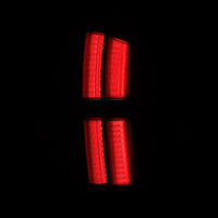 AlphaRex (NOVA-Series) 2016-2023 Toyota Tacoma Prismatic LED Tail Lights - Black