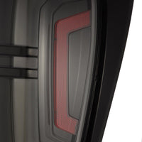AlphaRex (NOVA-Series) 2016-2023 Toyota Tacoma Prismatic LED Tail Lights - Black