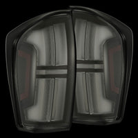 AlphaRex (NOVA-Series) 2016-2023 Toyota Tacoma Prismatic LED Tail Lights - Alpha-Black