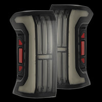 AlphaRex (NOVA-Series) 2024-UP Toyota Tacoma Prismatic LED Tail Lights - Alpha-Black