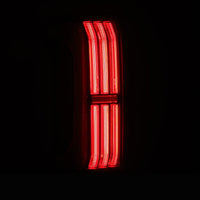 AlphaRex (NOVA-Series) 2024-UP Toyota Tacoma Prismatic LED Tail Lights - Alpha-Black