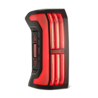 AlphaRex (NOVA-Series) 2024-UP Toyota Tacoma Prismatic LED Tail Lights - Alpha-Black