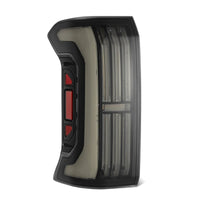AlphaRex (NOVA-Series) 2024-UP Toyota Tacoma Prismatic LED Tail Lights - Alpha-Black