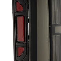 AlphaRex (NOVA-Series) 2024-UP Toyota Tacoma Prismatic LED Tail Lights - Alpha-Black